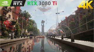 ATOMIC HEART® RTX 3080 Ti 12GB - i710700K - ULTRA SETTINGS (4K 2160p) BENCHMARK