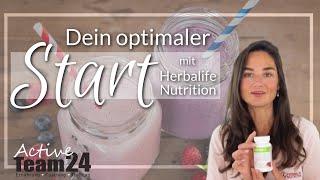 Starte mit mir dein Herbalife Nutrition Programm