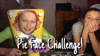 Pie Face Challenge *Viral Video* | ORIGINAL VIDEO/OWNER