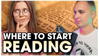 Bible Reading Tips for New Believers: Where to Start