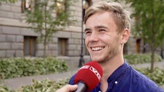 Tarjei Sandvik Moe "An Affair" interview (English subs) 