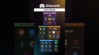 Discord Tech Stack