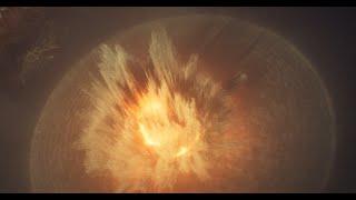 Alphazone - Flashback. Biggest Shock Wave from Nuclear Explosion, Volcano Eruption, Asteroid Impact