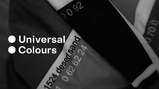 A brand is born | Universal Colours