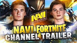 NAVI Fortnite Channel Trailer