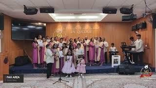 Mizpah Area Members Group Song | COG Qatar YPE