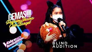 Shaina Putri - Rise Up | Blind Auditions  | The Voice Kids Indonesia Season 4 GTV 2021