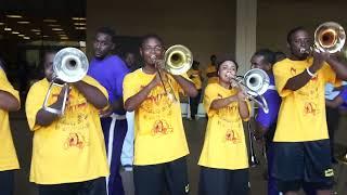 Trombone Section Battle - Bowie State University vs Benedict College 2011