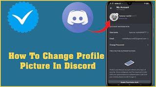 How To Change Profile Picture In Discord (iPhone)