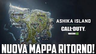 Nuova mappa ASHIKA ISLAND in arrivo per Warzone 2 e DMZ il 15 Febbraio!