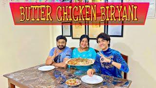 Butter Chicken Biryani#tannoshahid #easyrecipe #zidaanshahidaly #biryani #recipevlogs