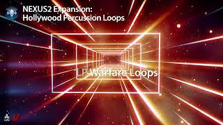 Nexus Expansion: Hollywood Percussion Loops