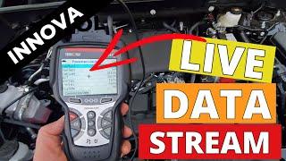 OBD2 LIVE DATA With INNOVA 5610 Scanntool