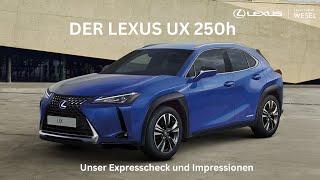 Der Lexus UX 250h im Expresscheck  | Lackas Rhein-Ruhr