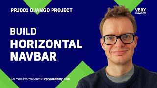 Build a Navbar in Bootstrap | Django Project