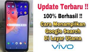 Cara Menampilkan Google Di Layar Depan Hp Vivo