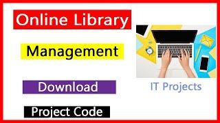 How to Download Online Library Management Project Code 2020 !! Download Library Management Software