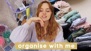 Organise and Declutter with me | Getting my home organised and clean 2021  (ad)