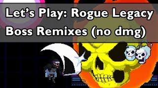 Let's Play Rogue Legacy - Boss Remixes (no damage!)