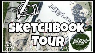 SKETCHBOOK TOUR | INKTOBER 2016 | Helik Thakur