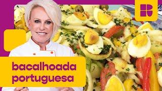 BACALHOADA PORTUGUESA à moda BRASILEIRA!  | Mais Você | Receitas