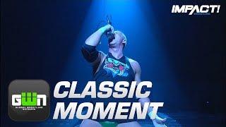Mr. Anderson Debuts as Abyss' Mystery Opponent (TNA Genesis 2010) | Classic IMPACT Wrestling Moments