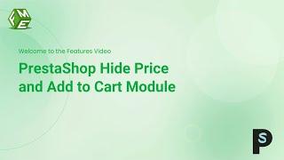 PrestaShop Hide Price & Add to Cart Module | Control Product Visibility