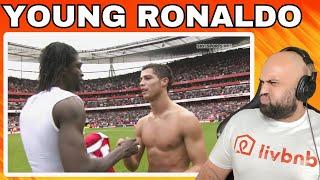 Young Cristiano Ronaldo Had No Mercy For Defenders | REACTION