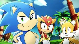 Sonic Superstars - All Cutscenes Full Movie HD
