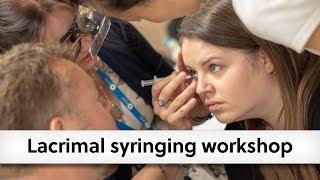 Lacrimal syringing workshop