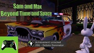 DeSoto Dominator | Sam & Max Beyond Time and Space | Achievement Guide