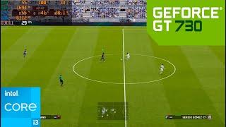 i3 gen 10100f gt 730 PES 2021