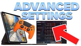 Apex Legends Mobile Advanced Settings For Controller!