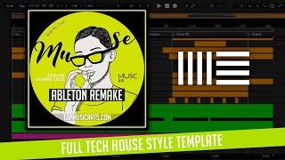 Dennis Cruz - Five Ableton Remake (Tech House Template)