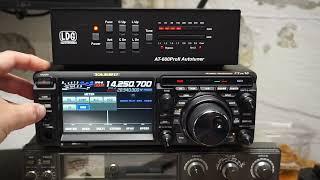 Using an LDG AT-600ProII with a Yeasu FTDX-10