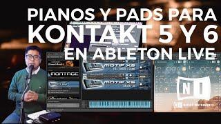 Descarga PIANOS Y PADS para Kontakt 5 y Kontakt 6 GRATIS | Ableton Live