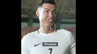 Messi kimoshi vs ronaldo shoppe meme #messi #ronaldo #humor #memeabsurd #fifa #iklan #reels #shorts