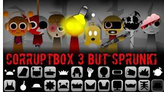 Corruptbox 3 Infected War But Sprunki Incredibox Mod