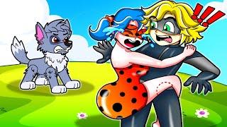 OMG, The Dog So Scary..!!! | LADYBUG & CAT NOIR | MIRACULOUS THE MOVIE