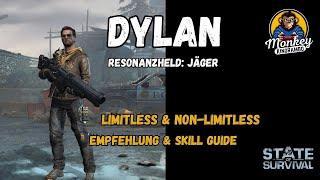 STATE OF SURVIVAL: DYLAN - RESONANZHELD - LIMITLESS & NICHT-LIMILTESS GUIDE