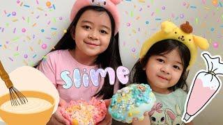 Slime Day: Make Cakes Using Realistic Play Food Ingredients! | Baby Playful #slimechallange