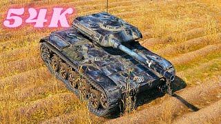 54K Spot Damage  ELC EVEN 90   compilation  World of Tanks Replays