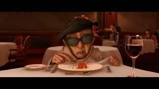 Ratatouille (2007) Chef Skinner Defeat Scene