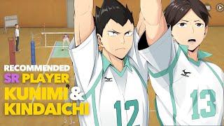 CHARACTER REVIEW!! KUNIMI & KINDAICHI - ハイキュー!!FLY HIGH