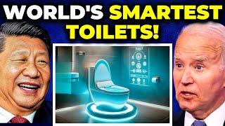 China’s “Toilet Revolution” Is SHOCKING the World – You Won’t Believe the Tech!