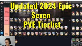 Epic Seven - 2024 Updated PVE Tierlist!