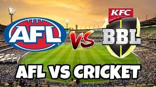 AFL vs CRICKET