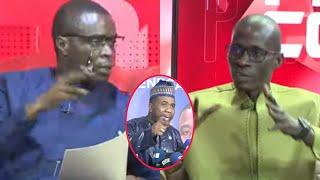 Regardez Khadim Bamba Fall fait pleurer  Moustapha Diop Walf et taquine  Bougane