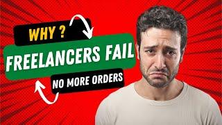 Why Freelancers Fail ? How To Make Money Online As a Freelancer