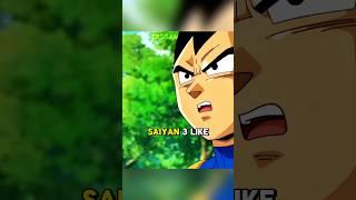 Vegeta Use Super Saiyan 3 Like Goku Did